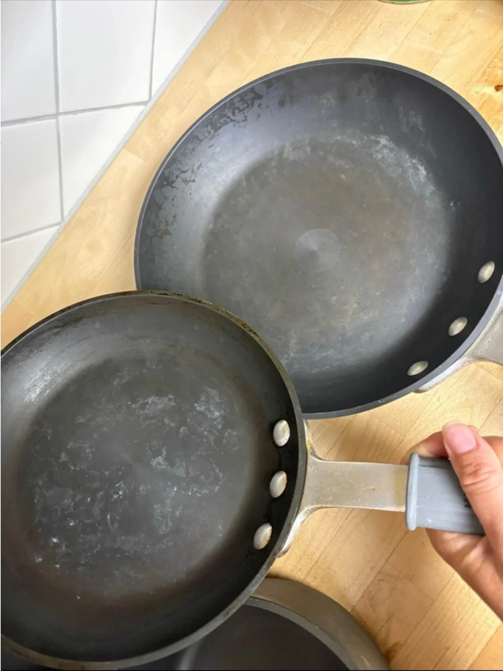 Magnalite GHC Professional 8 Piece Pots and Pans Anodized Aluminum Set USA